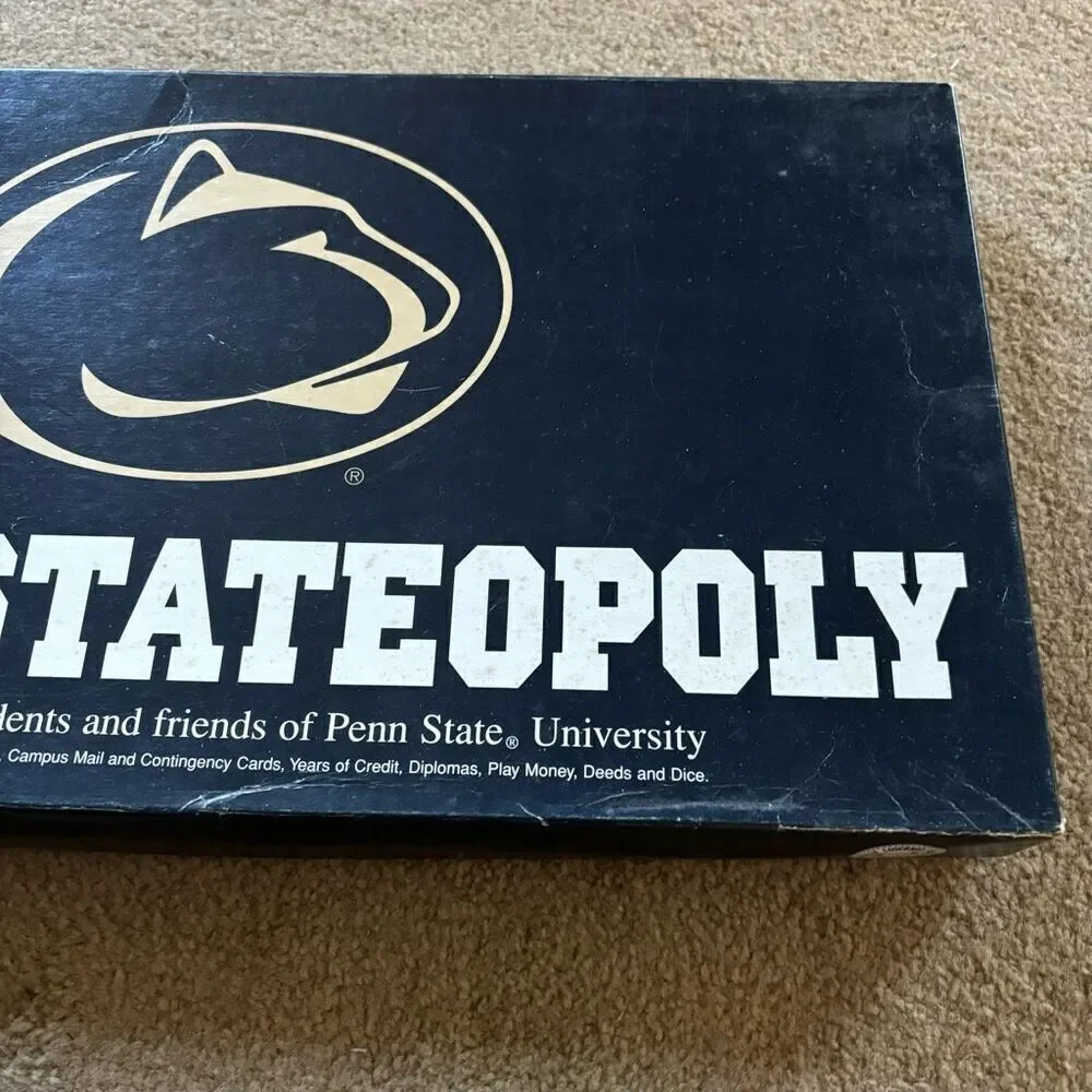 Late For The Sky penn stateopoly